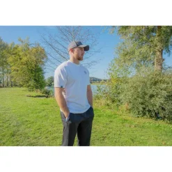Tee Shirt Manches Courtes Homme Preston Innovations Core Collection T-Shirt - Blanc