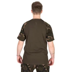 Fox T-Shirts, Polos & Chemises^Tee Shirt Manches Courtes Homme Outline T-Shirt - Kaki/Camo