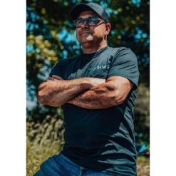 W.O.F. T-Shirts, Polos & Chemises^Tee Shirt Manches Courtes Homme Terre - Noir