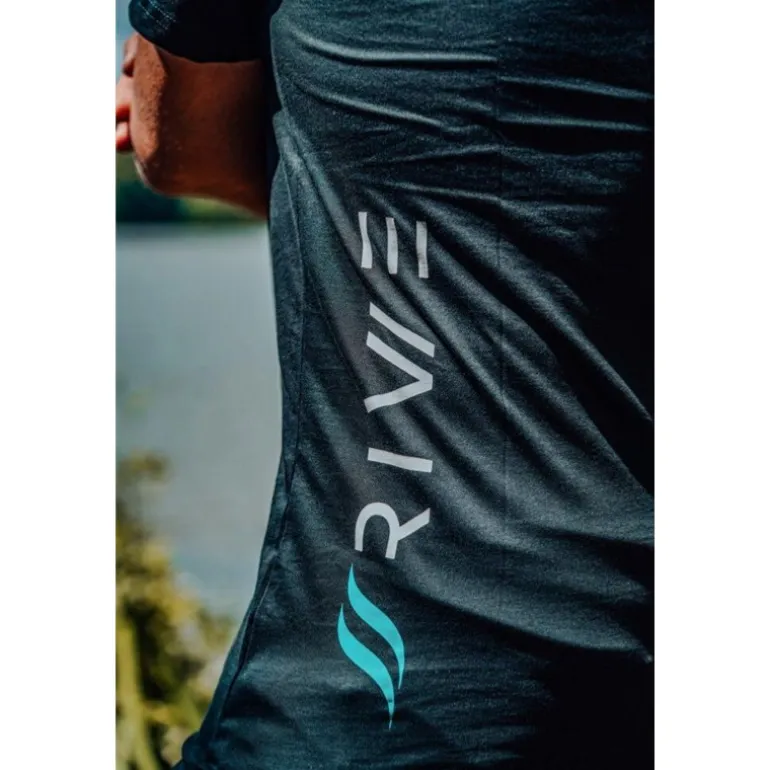 Tee Shirt Manches Courtes Homme Rive - Noir