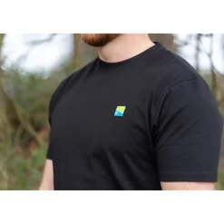 Preston Innovations T-Shirts, Polos & Chemises^Tee Shirt Manches Courtes Homme Lightweight Black T-Shirt - Noir