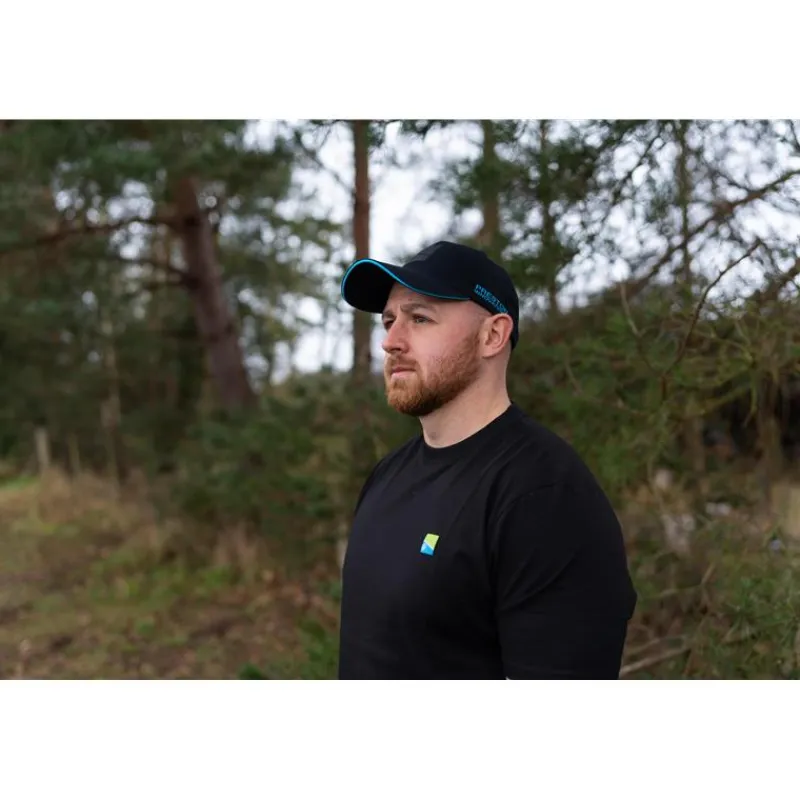 Preston Innovations T-Shirts, Polos & Chemises^Tee Shirt Manches Courtes Homme Lightweight Black T-Shirt - Noir