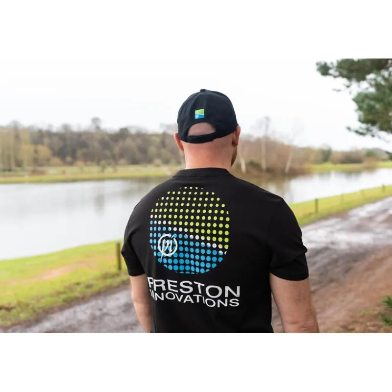 Preston Innovations T-Shirts, Polos & Chemises^Tee Shirt Manches Courtes Homme Lightweight Black T-Shirt - Noir