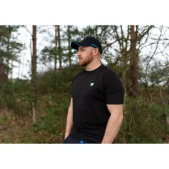 Preston Innovations T-Shirts, Polos & Chemises^Tee Shirt Manches Courtes Homme Lightweight Black T-Shirt - Noir