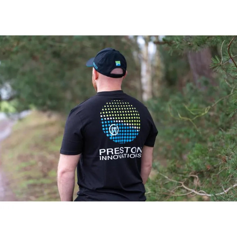 Preston Innovations T-Shirts, Polos & Chemises^Tee Shirt Manches Courtes Homme Lightweight Black T-Shirt - Noir