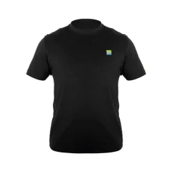 Preston Innovations T-Shirts, Polos & Chemises^Tee Shirt Manches Courtes Homme Lightweight Black T-Shirt - Noir