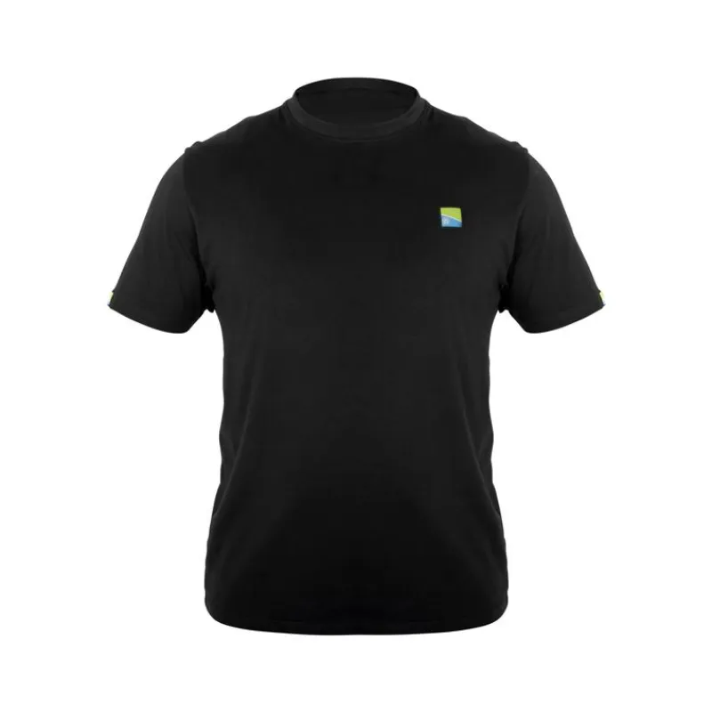 Preston Innovations T-Shirts, Polos & Chemises^Tee Shirt Manches Courtes Homme Lightweight Black T-Shirt - Noir