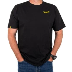 Fox Matrix T-Shirts, Polos & Chemises^Tee Shirt Manches Courtes Homme Black Hex Print T-Shirt - Noir