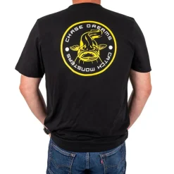 Fox Matrix T-Shirts, Polos & Chemises^Tee Shirt Manches Courtes Homme Black Hex Print T-Shirt - Noir
