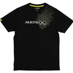 Fox Matrix T-Shirts, Polos & Chemises^Tee Shirt Manches Courtes Homme Black Hex Print T-Shirt - Noir