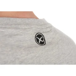 Tee Shirt Manches Courtes Homme Fox Matrix Mini Logo T-Shirt - Gris