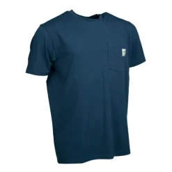 Tee Shirt Manches Courtes Homme Nash Make It Happen Badge Pocket - Navy