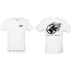 Tee Shirt Manches Courtes Homme W.O.F. Terre - Blanc