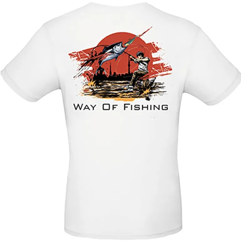 Hart T-Shirts, Polos & Chemises^Tee Shirt Manches Courtes Homme Wild Fish - Vert