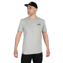 Tee Shirt Manches Courtes Homme Fox Rage Voyager Tees - Gris Clair