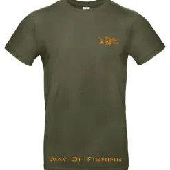 Tee Shirt Manches Courtes Homme W.O.F. Croix - Kaki
