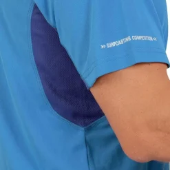 Tee Shirt Manches Courtes Homme Vercelli Acqua-Ts - Bleu
