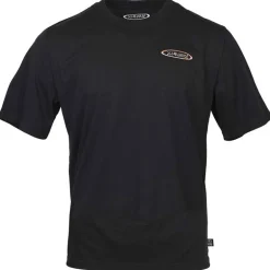 Tee Shirt Manches Courtes Homme Vision Brown Trout - Noir