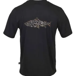Tee Shirt Manches Courtes Homme Vision Brown Trout - Noir