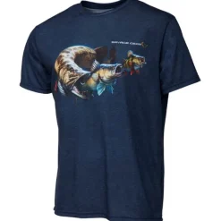 Savage Gear T-Shirts, Polos & Chemises^Tee Shirt Manches Courtes Cannibal - Bleu