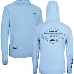 BKK Anti-Uv^Tee Shirt Manches Longues Long Sleeve Performance Shirt Legacy - Bleu