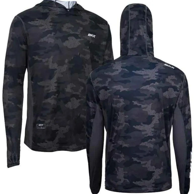 Tee Shirt Manches Longues Bkk Long Sleeve Performance Shirt - Camo