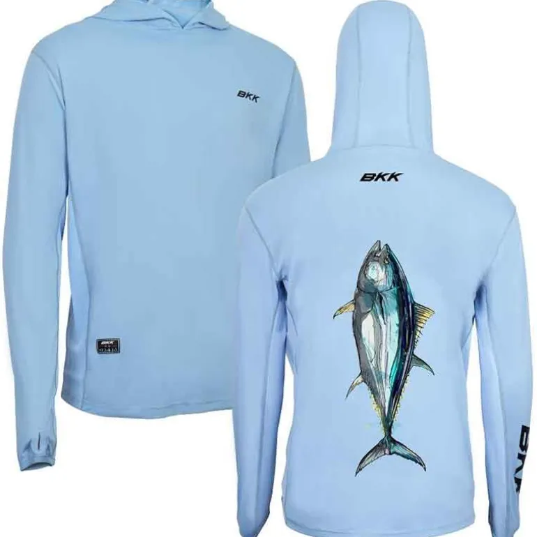 Tee Shirt Manches Longues Bkk Long Sleeve Performance Shirt Tuna - Bleu