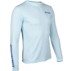 Tee-Shirt Manches Longues Femme Spro Womens Cooling Performance Crew Shirt - Bleu