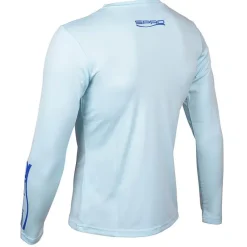 Tee-Shirt Manches Longues Femme Spro Womens Cooling Performance Crew Shirt - Bleu