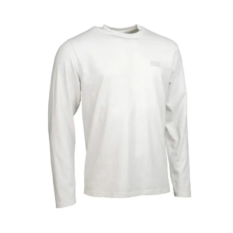 Nash T-Shirts, Polos & Chemises^Tee Shirt Manches Longues Homme Make It Happen Sunset Long Sleeve - Ecru