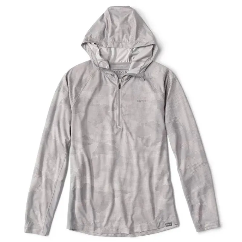 Orvis T-Shirts, Polos & Chemises^Tee Shirt Manches Longues Homme Pro Sun Hoodie - Camo