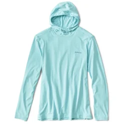 Tee Shirt Manches Longues Homme Orvis Sun Defense L/S Hoodie - Fresh Air