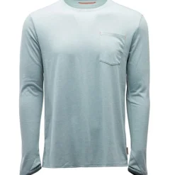 Tee Shirt Manches Longues Homme Grundéns Shorebreak Ls Crew - Surf