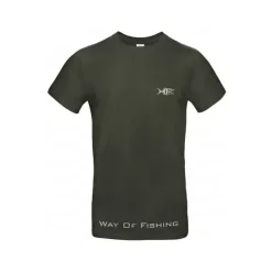 W.O.F. T-Shirts, Polos & Chemises^Tee Shirt Manches Longues Homme Terre - Vert
