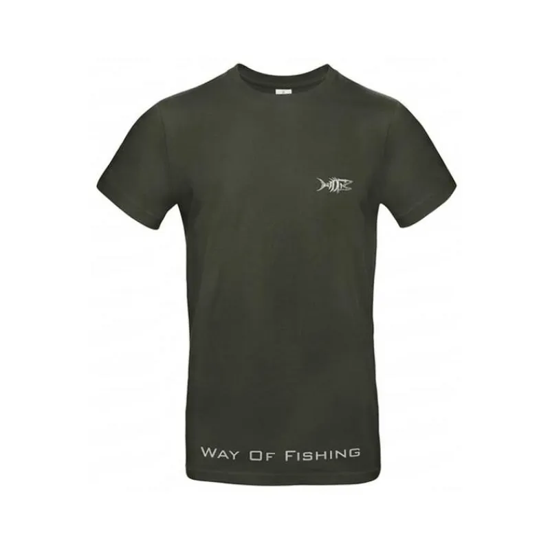 W.O.F. T-Shirts, Polos & Chemises^Tee Shirt Manches Longues Homme Terre - Vert