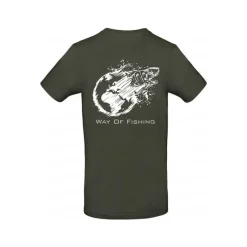 W.O.F. T-Shirts, Polos & Chemises^Tee Shirt Manches Longues Homme Terre - Vert