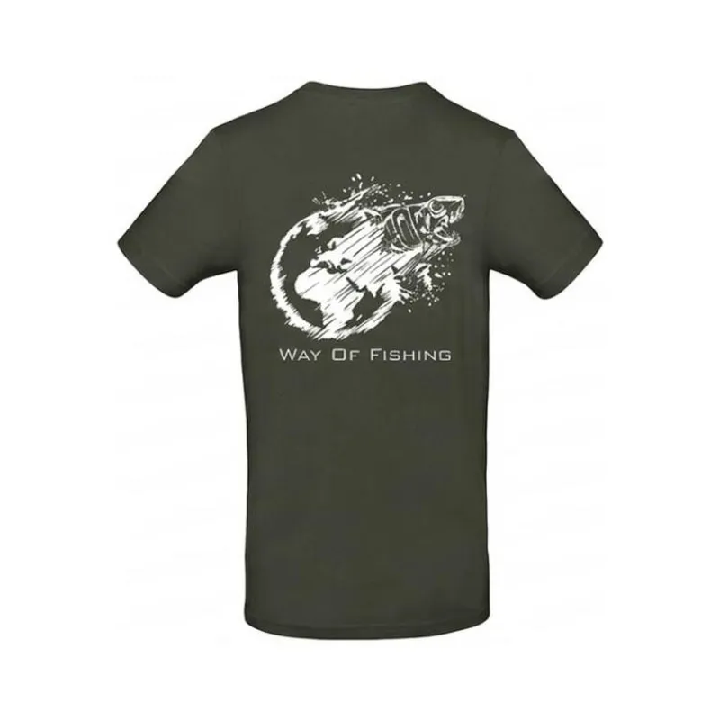 W.O.F. T-Shirts, Polos & Chemises^Tee Shirt Manches Longues Homme Terre - Vert