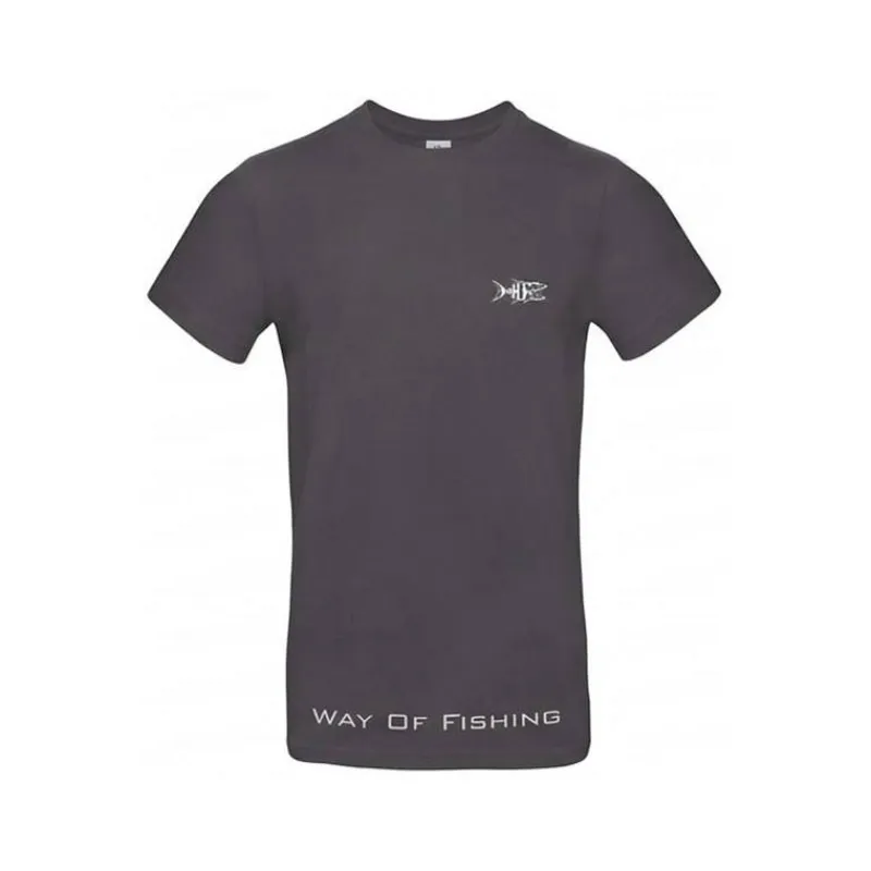 W.O.F. T-Shirts, Polos & Chemises^Tee Shirt Manches Longues Homme Terre - Anthracite