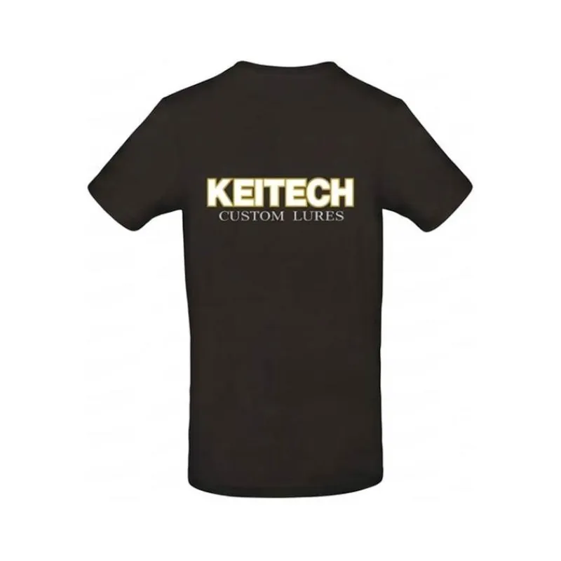 Keitech T-Shirts, Polos & Chemises^Tee Shirt Manches Longues Homme - Noir