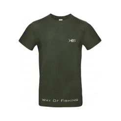 Tee Shirt Manches Longues Homme W.O.F. Manga - Vert