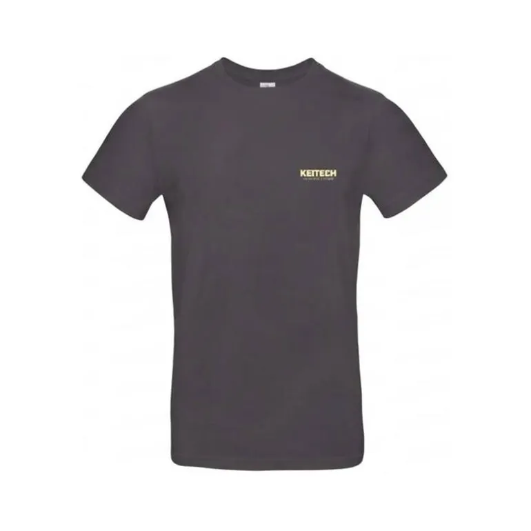 Tee Shirt Manches Longues Homme Keitech - Anthracite