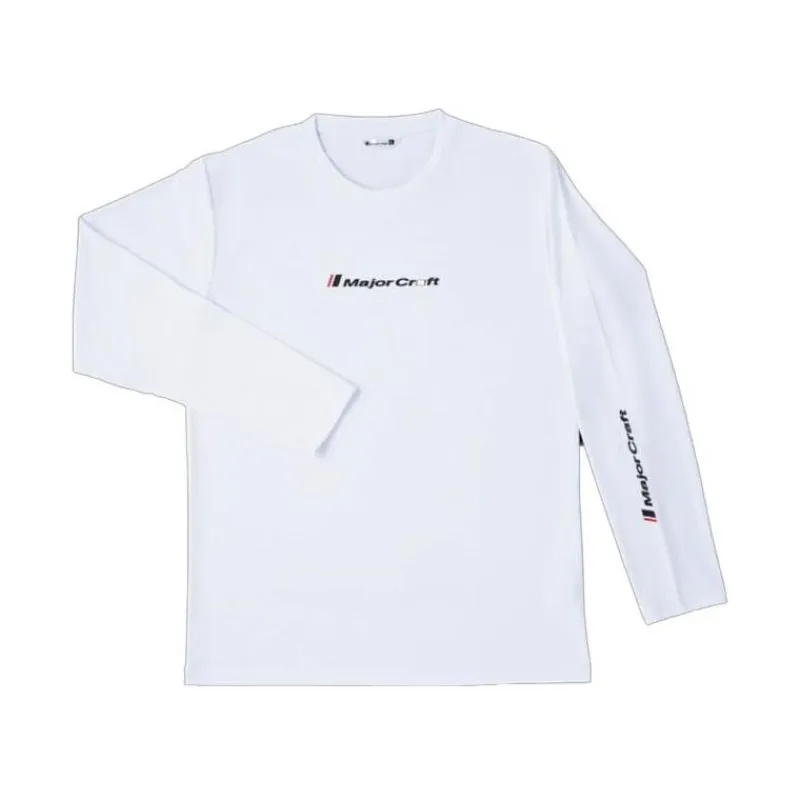 Major Craft T-Shirts, Polos & Chemises^Tee Shirt Manches Longues Homme - Blanc