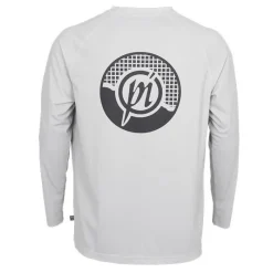 Preston Innovations Anti-Uv^Tee Shirt Manches Longues Homme Performance Sun Shirt Upf-40 - Gris