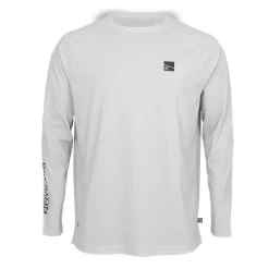 Preston Innovations Anti-Uv^Tee Shirt Manches Longues Homme Performance Sun Shirt Upf-40 - Gris