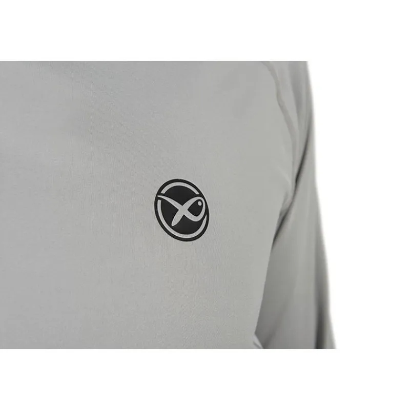 Fox Matrix Anti-Uv|T-Shirts, Polos & Chemises^Tee Shirt Manches Longues Homme Uv Protective Long Sleeve T-Shirt - Gris