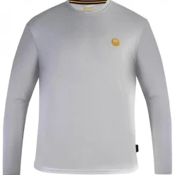 Tee Shirt Manches Longues Homme Guru Sun Core Upf 50+ - Gris
