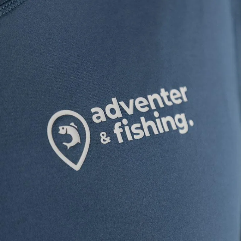 Adventer & Fishing Anti-Uv^Tee Shirt Manches Longues Homme Bozed Anti Uv - Marine