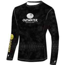 Tee Shirt Manches Longues Homme Outwater Spreks Black Snake