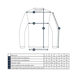 Tee Shirt Manches Longues Homme Adventer & Fishing Bozed Anti Uv - Gris
