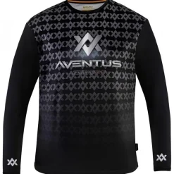 Guru Anti-Uv^Tee Shirt Manches Longues Homme Aventus Sun Core Shirt Upf 50+ - Noir